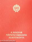 A Magyar Népköztársaság Alkotmánya