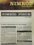 Nimród 1979. október