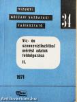 Víz- és szennyvíztisztítási mérési adatok feldolgozása II.