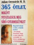 365 ötlet, miként nyugtassuk meg síró gyermekünket