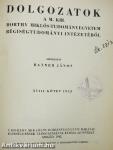 Dolgozatok a M. Kir. Horthy Miklós-Tudományegyetem Régiségtudományi Intézetéből 1942