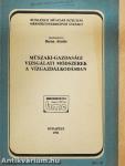 Műszaki-gazdasági vizsgálati módszerek a vízgazdálkodásban