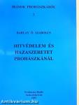 Hitvédelem és hazaszeretet Prohászkánál