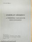 Gyakorlati kézikönyv a vízminőségi tanulmányok kidolgozásához