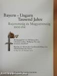 Bayern-Ungarn Tausend Jahre