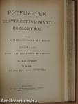Természettudományi Közlöny 1897. január-december/Pótfüzetek a Természettudományi Közlönyhöz 1897. január-december
