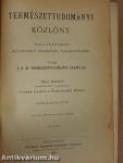 Természettudományi Közlöny 1898. január-december/Pótfüzetek a Természettudományi Közlönyhöz 1898. január-december