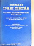Országos ipari címtár 1941/42. évi kiegészítő (II.) kötet