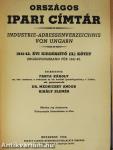 Országos ipari címtár 1941/42. évi kiegészítő (II.) kötet