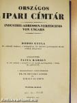 Országos ipari címtár 1941.