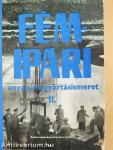 Fémipari anyag- és gyártásismeret II.