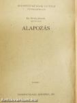 Alapozás