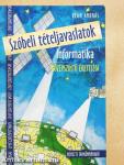 Szóbeli tételjavaslatok