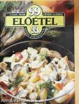 99 előétel 33 színes ételfotóval