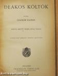 Deákos költők I.