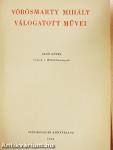 Vörösmarty Mihály válogatott művei I-III.
