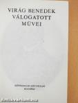 Virág Benedek válogatott művei