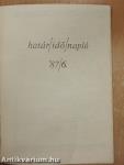 Határ/idő/napló '87/6.