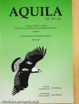 Aquila - A Magyar Madártani Intézet évkönyve 2002-2003