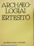 Archaeologiai Értesítő 1991/1-2.
