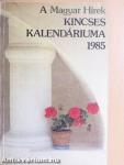A Magyar Hírek Kincses Kalendáriuma 1985