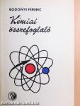 Kémiai összefoglaló