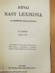 Révai nagy lexikona 4. (töredék)