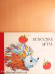 Sünöcske sétál
