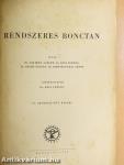 Rendszeres bonctan