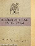 II. Rákóczi Ferenc Emlékiratai