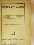 Takarmányozástan