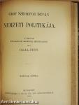 Gróf Széchenyi István nemzeti politikája I-II.