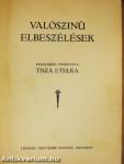 Valószinü elbeszélések