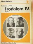 Irodalom IV./II.