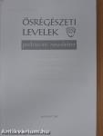 Ősrégészeti Levelek 2005.