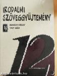 Irodalmi szöveggyűjtemény 12.