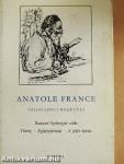 Anatole France válogatott regényei