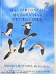Magyarország madarainak névjegyzéke