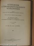 Természettudományi Közlöny 1934. január-december/Pótfüzetek a Természettudományi Közlönyhöz 1934. január-december