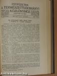Természettudományi Közlöny 1934. január-december/Pótfüzetek a Természettudományi Közlönyhöz 1934. január-december