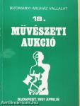 18. művészeti aukció
