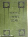 Természettudományi Közlöny 1927. január-december/Pótfüzetek a Természettudományi Közlönyhöz 1927. január-december