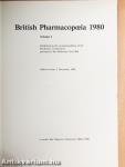 British Pharmacopoeia 1980 I-II