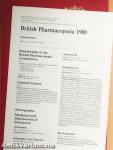 British Pharmacopoeia 1980 I-II