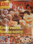 Vegyes karácsonyi főzős magazinok (14 db)