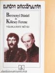 Berzsenyi Dániel és Kölcsey Ferenc válogatott művei