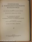 Természettudományi Közlöny 1941. január-december/Pótfüzetek a Természettudományi Közlönyhöz 1941. január-december