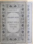 Levélszerinti oktatás a német nyelv magánuton való tanulására (nem teljes)