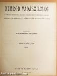 Nimród Vadászujság 1939. január-december