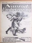 Nimród Vadászujság 1927. január-december